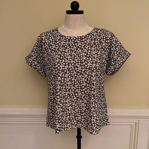 Melloday floral shirt